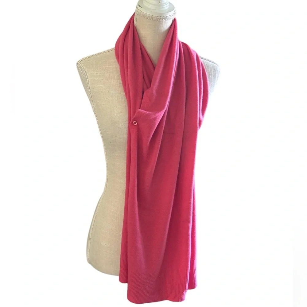 Pink Soft Shawl Wrap Infiniti Scarf